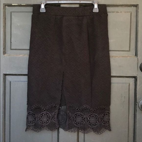 Free People Black Skirt‎ - Picture 2 of 9